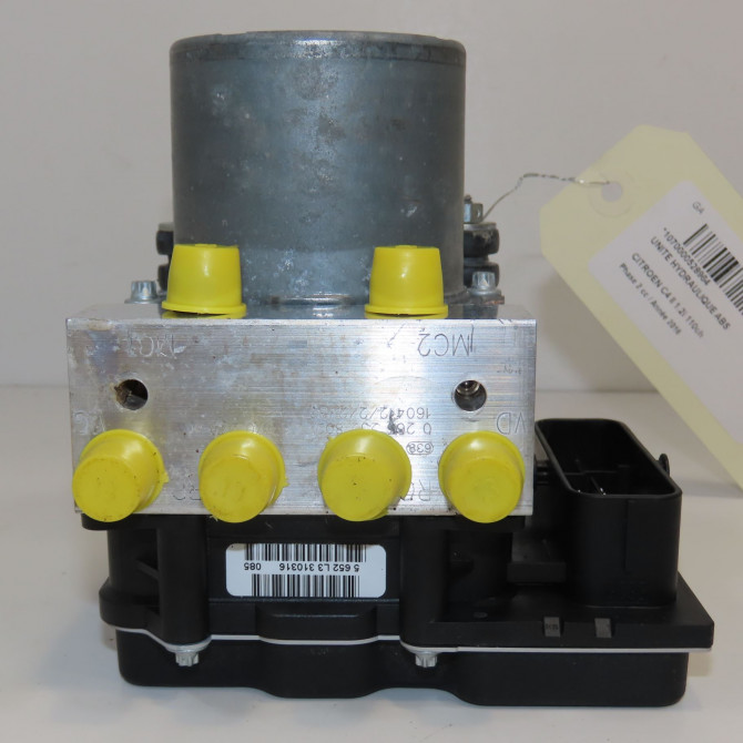 Unité hydraulique ABS occasion CITROEN C4 II Phase 2 11-2014->... 1.2i 110ch 1613150880 2