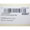 UNITE HYDRAULIQUE ABS