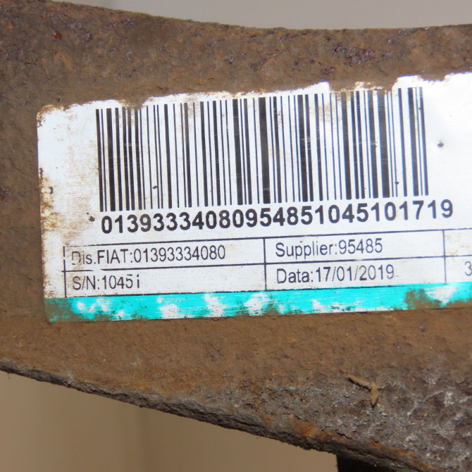 Moyeu avd occasion CITROEN JUMPER III Phase 2 06-2014->... 3307A5 4