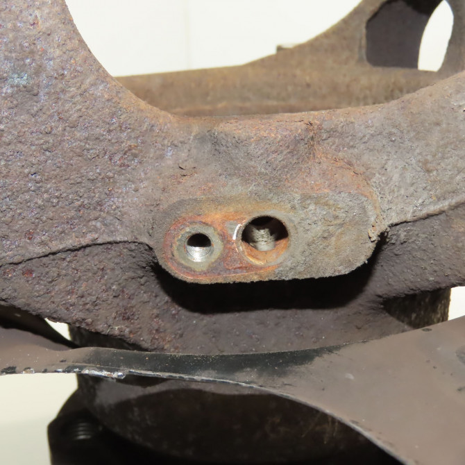 Moyeu avg occasion CITROEN JUMPER III Phase 2 06-2014->... 3307A5 3