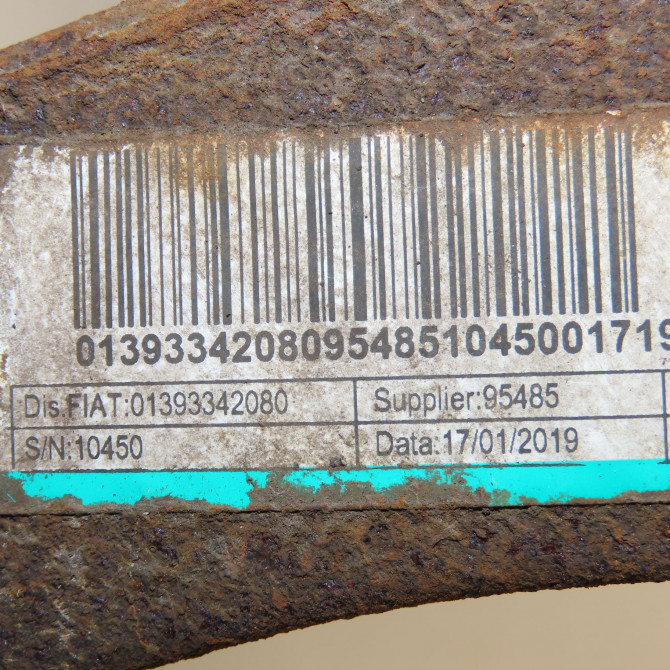 Moyeu avg occasion CITROEN JUMPER III Phase 2 06-2014->... 3307A5 4