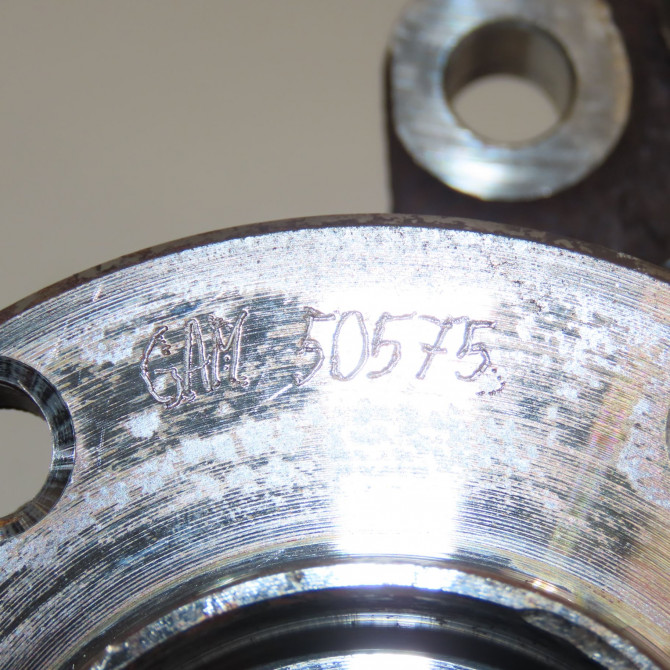 Moyeu avg occasion CITROEN JUMPER III Phase 2 06-2014->... 3307A5 5