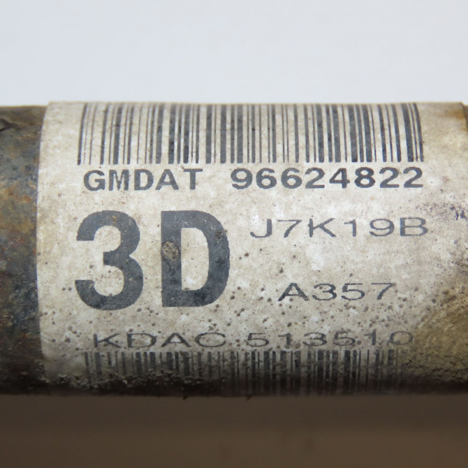 Transmission arrière droite occasion CHEVROLET CAPTIVA Phase 1 04-1995->04-1999 2.0 VCDI 127ch 96624822 5