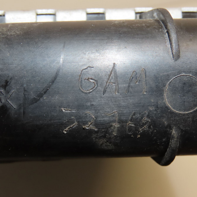 Radiateur occasion B.M.W. X3 I Phase 1 01-2004->08-2006 2.0d 17113403551 3