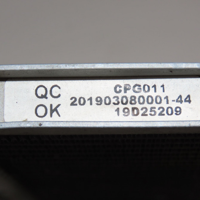 Condenseur clim occasion CITROEN JUMPER III Phase 2 06-2014->... 1649789180 3