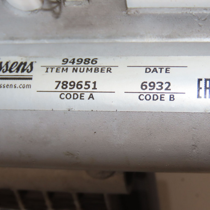 Condenseur clim occasion CITROEN JUMPER III Phase 2 06-2014->... 1649789180 4