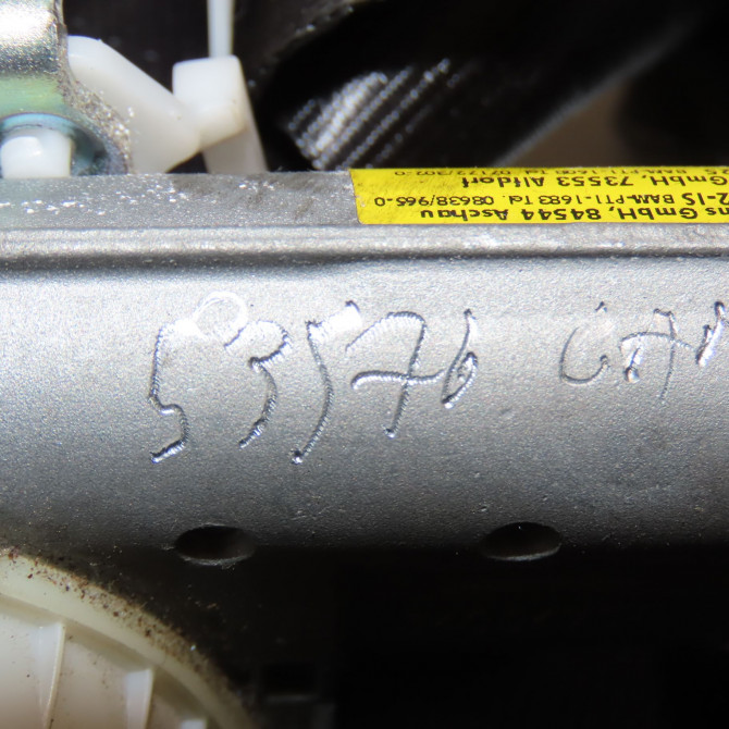 Ceinture avant droite occasion CITROEN DS3 Phase 1 11-2009->03-2014 1.4 VTi 16v 95ch 96771573XX 5