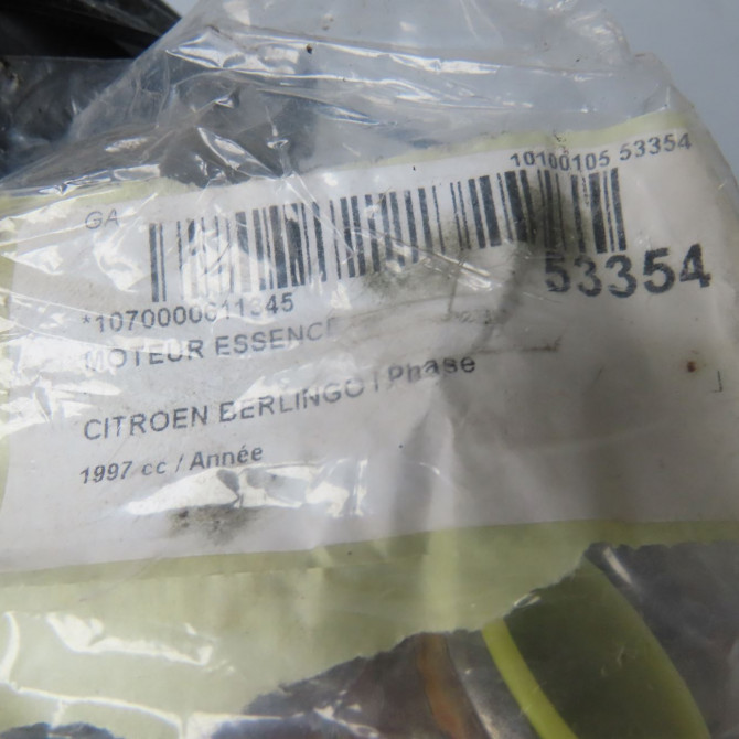 Moteur essence occasion CITROEN BERLINGO I Phase 1 09-1996->11-2002 1351E 6