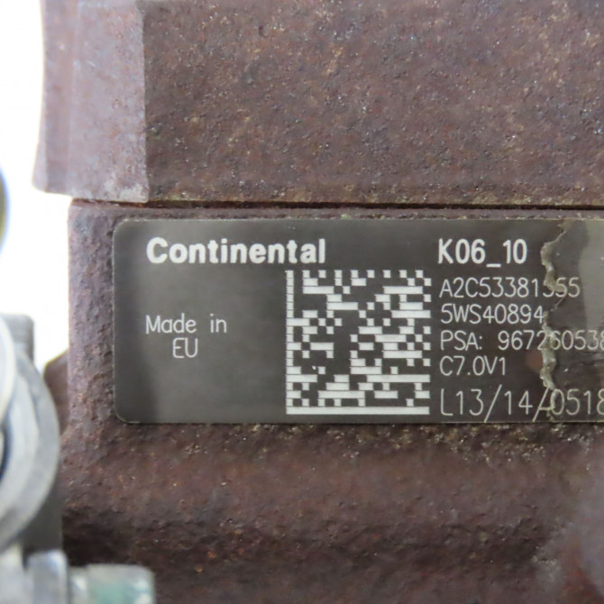 Pompe hp occasion CITROEN C4 GRAND PICASSO I Phase 1 10-2006->09-2013 1.6 HDI 110ch 1920RY 6