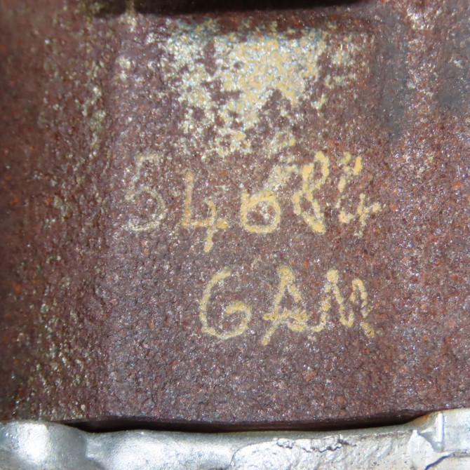 Pompe hp occasion CITROEN C4 GRAND PICASSO I Phase 1 10-2006->09-2013 1.6 HDI 110ch 1920RY 7