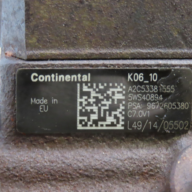 Pompe hp occasion CITROEN C4 II Phase 1 10-2010->01-2015 1.6 HDI 115ch 1920RY 7