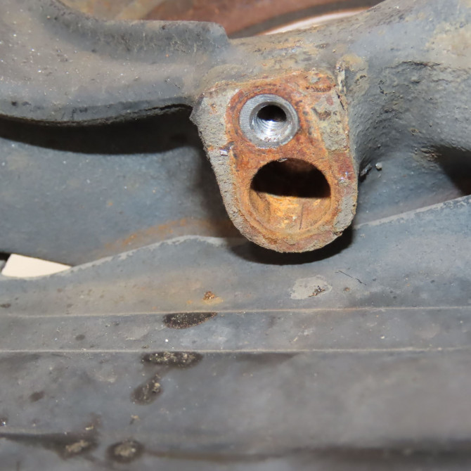 Moyeu avd occasion B.M.W. X3 I Phase 2 08-2006->08-2010 3.0 D 218ch 31203413226 3