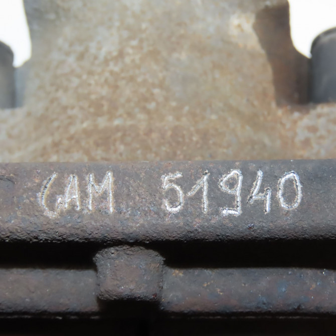 Etrier de frein avant gauche occasion B.M.W. X3 I Phase 2 08-2006->08-2010 3.0 D 218ch 34116765881 6