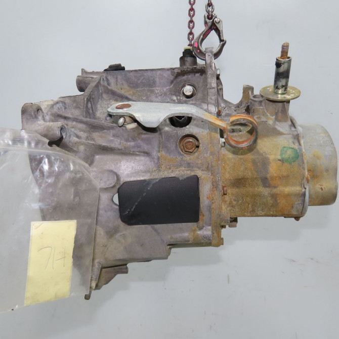 Boîte à vitesse mecanique occasion CITROEN BERLINGO I Phase 1 09-1996->11-2002 1.9 D 2222RY 2