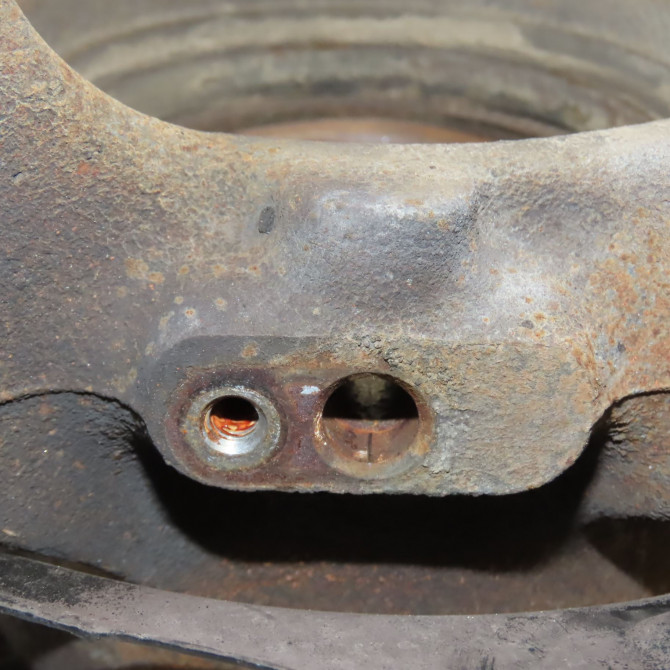 Moyeu avg occasion CITROEN JUMPER III Phase 2 06-2014->... 3307A5 3