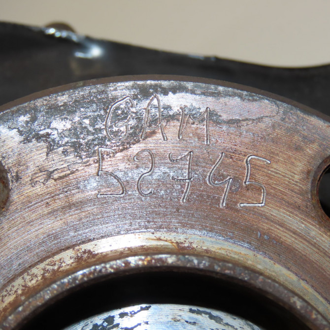 Moyeu avg occasion CITROEN JUMPER III Phase 2 06-2014->... 3307A5 4