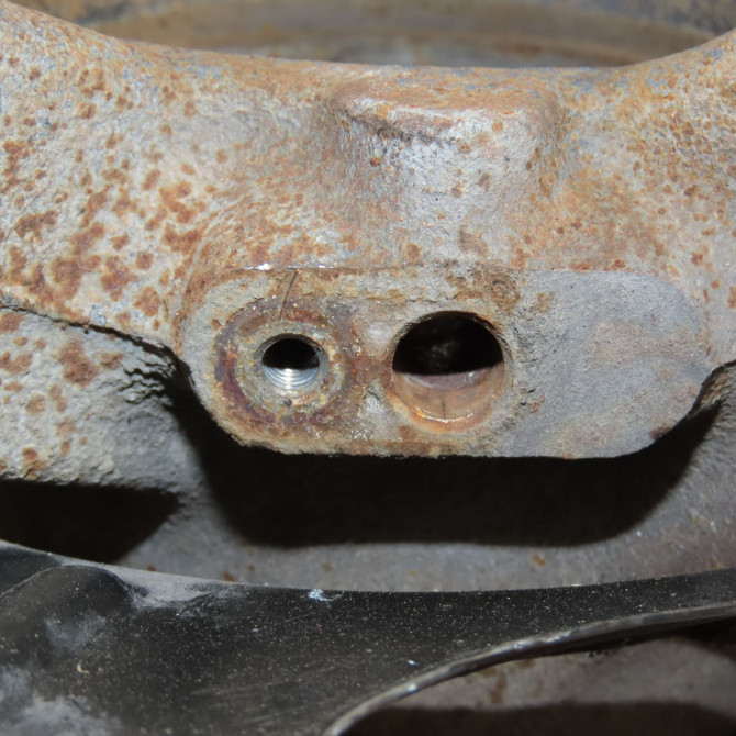 Moyeu avd occasion CITROEN JUMPER III Phase 2 06-2014->... 3307A5 3