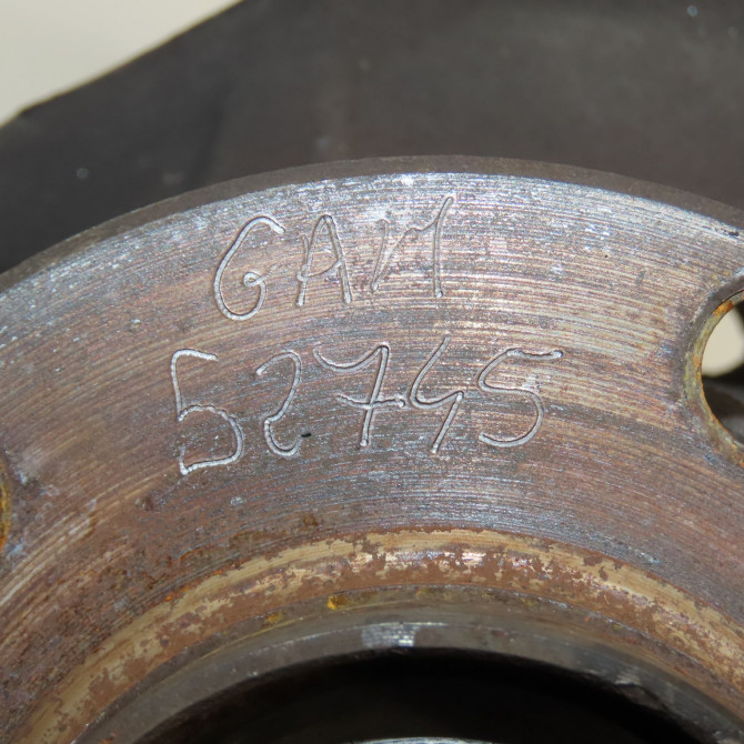 Moyeu avd occasion CITROEN JUMPER III Phase 2 06-2014->... 3307A5 4