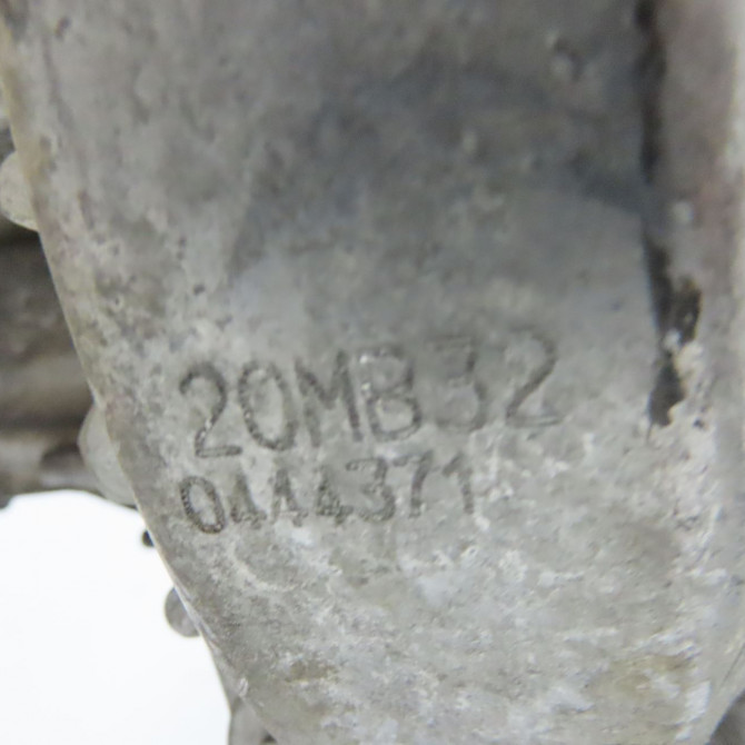 Boîte à vitesse mecanique occasion CITROEN C4 PICASSO II Phase 2 09-2016->... 1.6 BLUEHDI 120ch 9802485680 5