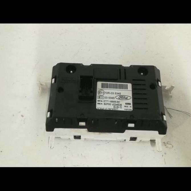 Afficheur digital occasion FORD FIESTA VI Phase 2 11-2012->... 1.5 TDCI 75ch 2