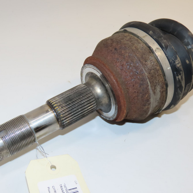 Transmission avant gauche occasion CITROEN JUMPER III Phase 2 06-2014->... 2.0 HDI 130ch 1614305480 2