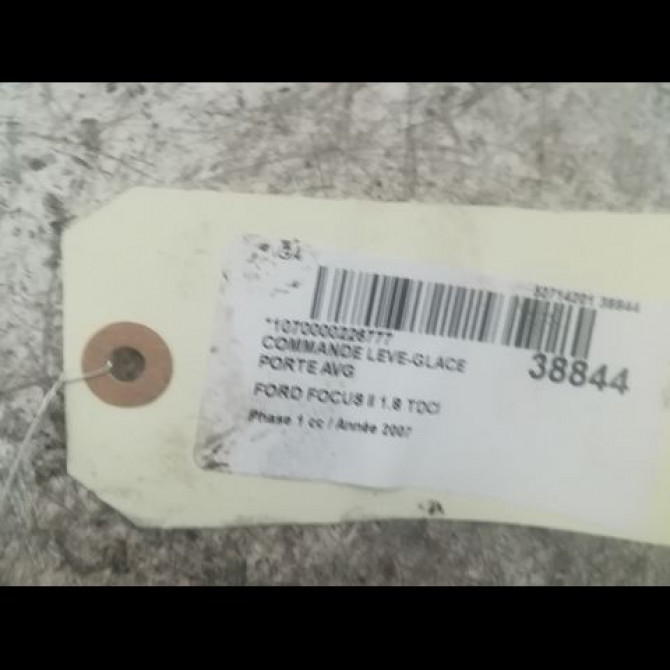 Commande lève-glace porte avant gauche occasion FORD FOCUS II Phase 1 09-2004->12-2007 1.8 TDCI 115ch 1507919 2
