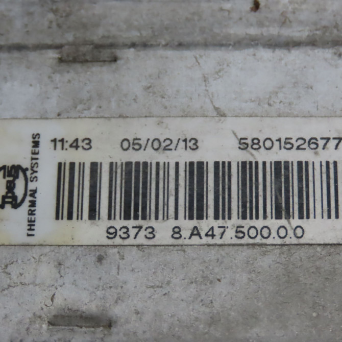 Echangeur air occasion  5801255907 3