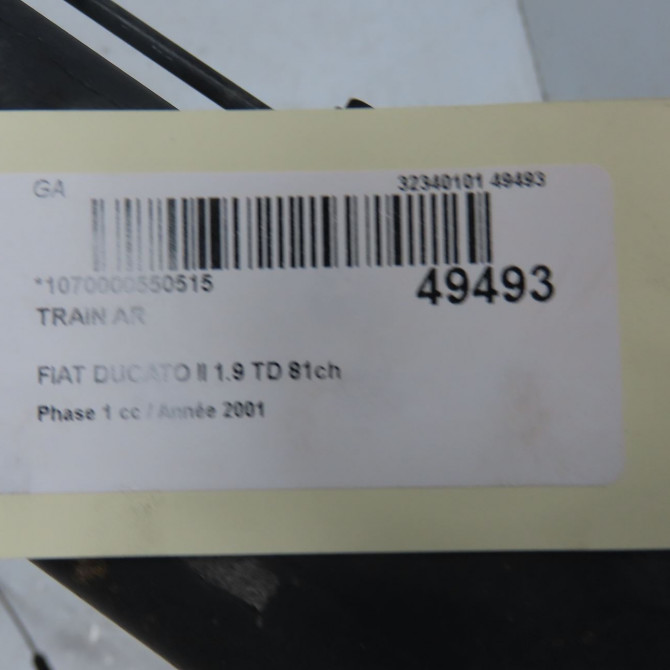 Train arrière occasion FIAT DUCATO II Phase 1 06-1994->03-2002 1.9 TD 81ch 1336239080 6
