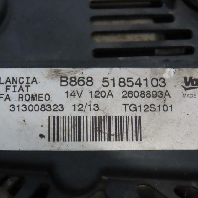 Alternateur occasion FORD KA II Phase 1 10-2008->... 1.3 TDCI 75ch 1868445 7