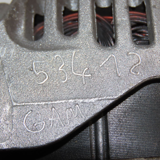 Alternateur occasion FORD KA II Phase 1 10-2008->... 1.3 TDCI 75ch 1868445 8