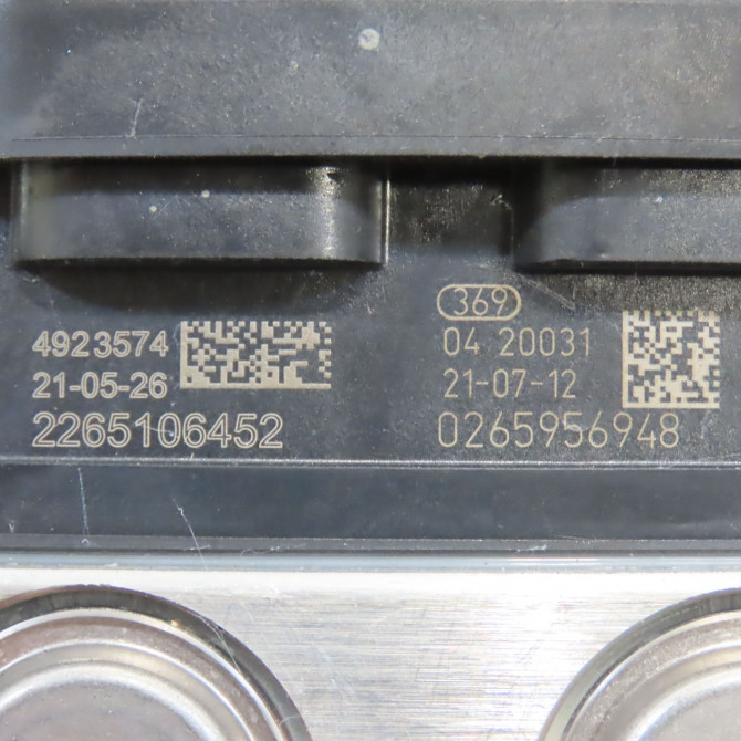 Unité hydraulique ABS occasion  476607892R 4