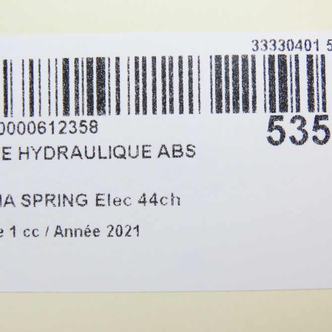 Unité hydraulique ABS occasion  476607892R 6