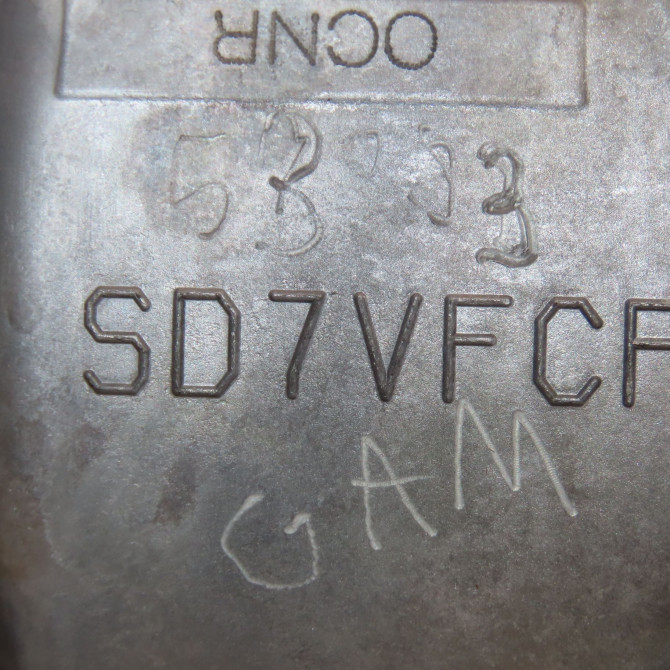 Compresseur air conditionne occasion FIAT DUCATO III Phase 1 06-2006->10-2014 1366882080 5