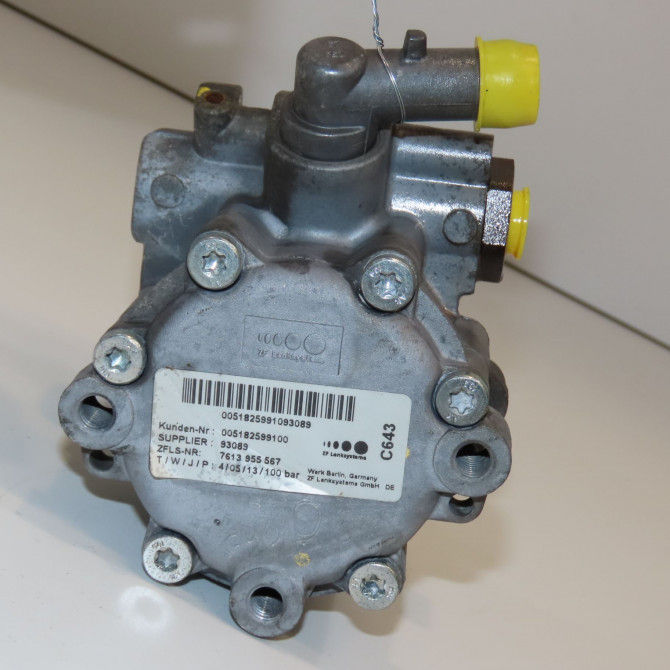 Pompe direction assistee occasion FIAT DUCATO III Phase 1 06-2006->10-2014 1393872080 3