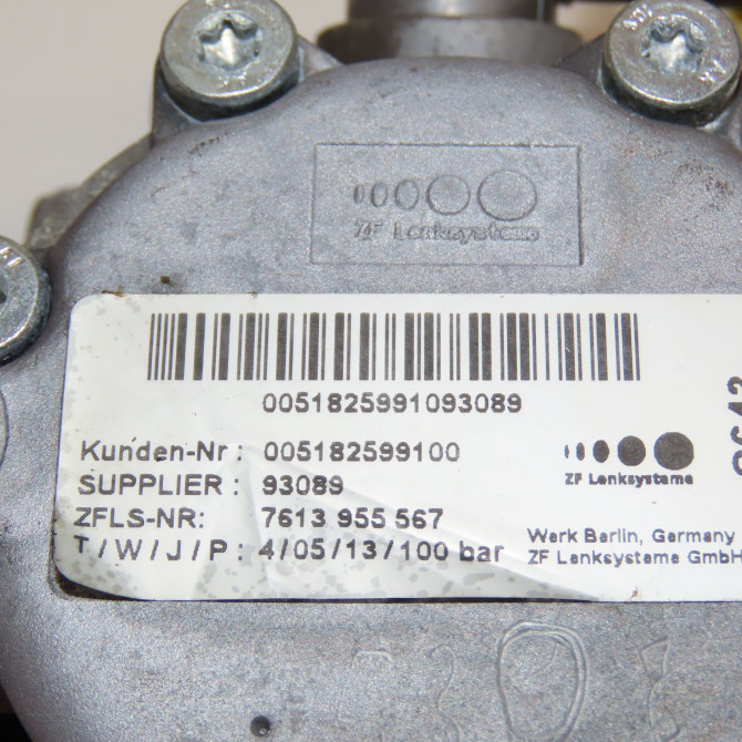 Pompe direction assistee occasion FIAT DUCATO III Phase 1 06-2006->10-2014 1393872080 6