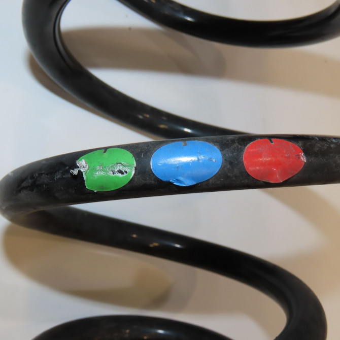 Ressort amortisseur ard occasion DACIA DUSTER II Phase 1 10-2017->... 550203802R 2