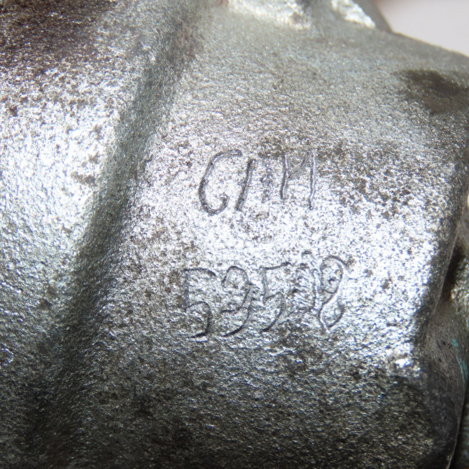 Etrier de frein avant droit occasion  410016355R 5