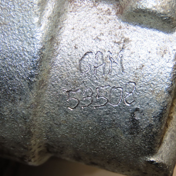 Etrier de frein avant gauche occasion  410117773R 5