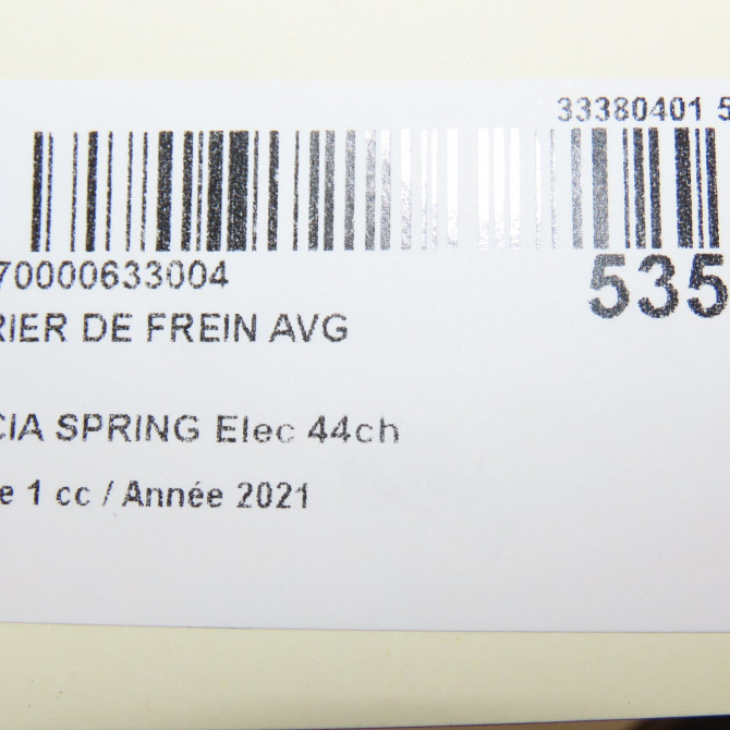 Etrier de frein avant gauche occasion  410117773R 6