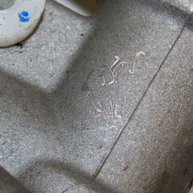 Maitre cylindre occasion  8201739907 4