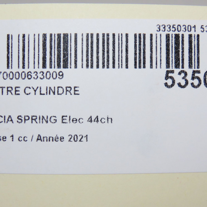 Maitre cylindre occasion  8201739907 5