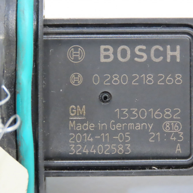 Debimetre air occasion OPEL CORSA IV Phase 2 01-2011->03-2015 13274755 4