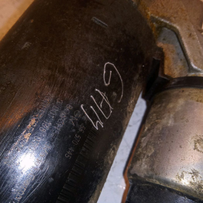 Démarreur occasion OPEL CORSA IV Phase 2 01-2011->03-2015 1.3 CDTI 75ch 55591492 4