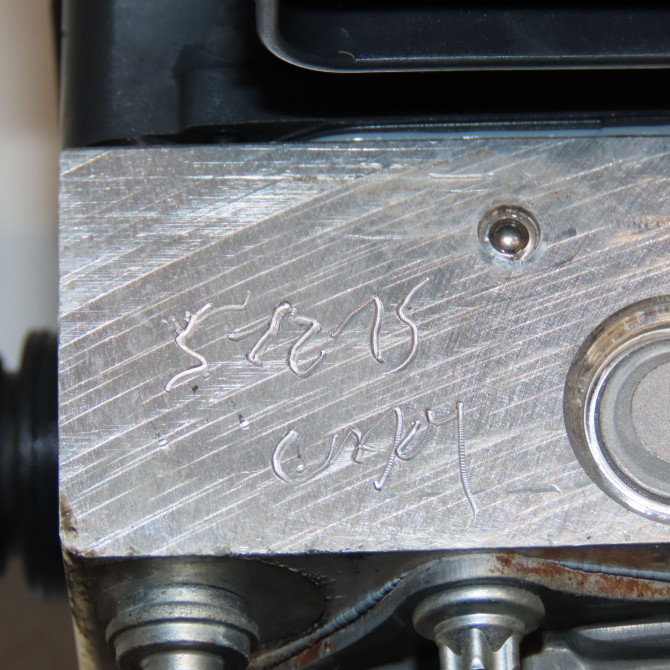 Unité hydraulique ABS occasion  95522565 5