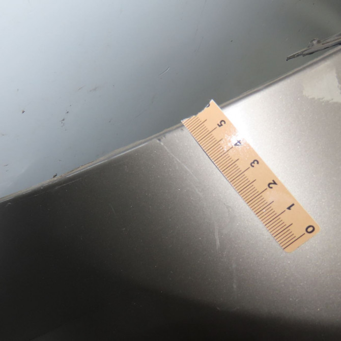 Pare-choc arrière occasion PEUGEOT 2008 Phase 1 01-2013->... 1.2i PURETECH 110ch 1617595480 6