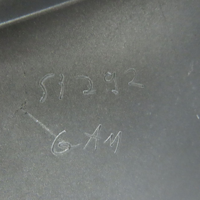 Pare-choc arrière occasion PEUGEOT 2008 Phase 1 01-2013->... 1.2i PURETECH 110ch 1617595480 7