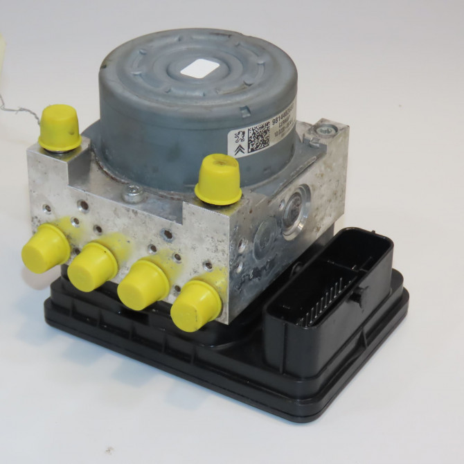 Unité hydraulique ABS occasion PEUGEOT 208 Phase 2 04-2015->... 1.6 BlueHDI 75ch 1616770680 1