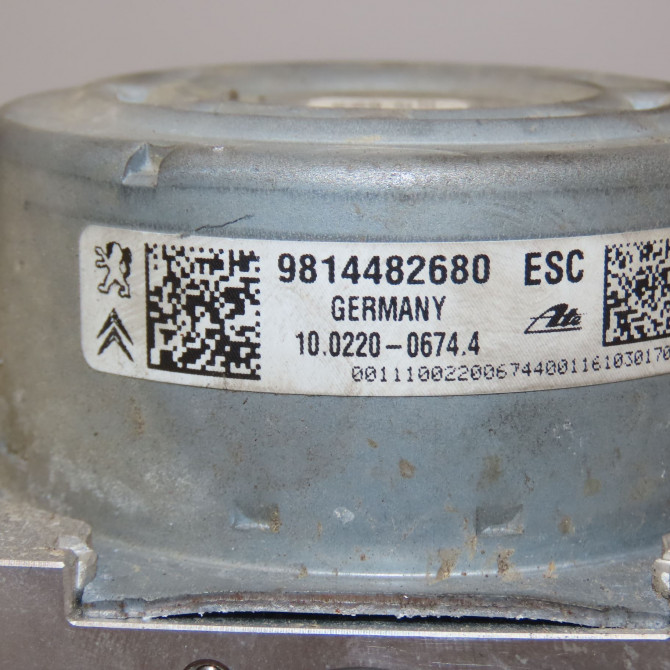 Unité hydraulique ABS occasion PEUGEOT 208 Phase 2 04-2015->... 1.0 PURETECH 68ch 1616770680 4