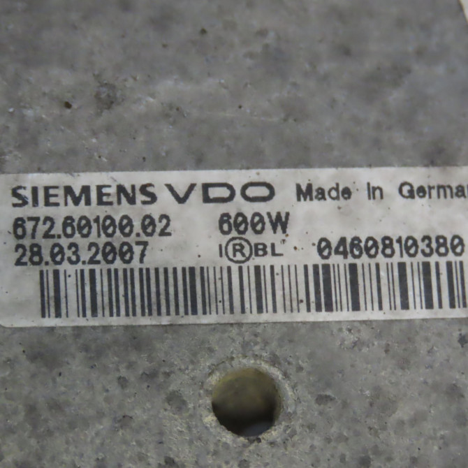 Ventilateur de refroidissement occasion MERCEDES CLASSE ML II phase 1 03-2005->09-2008 164500059328 4