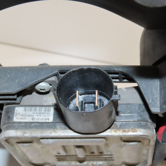 Ventilateur de refroidissement occasion  LR100366 3